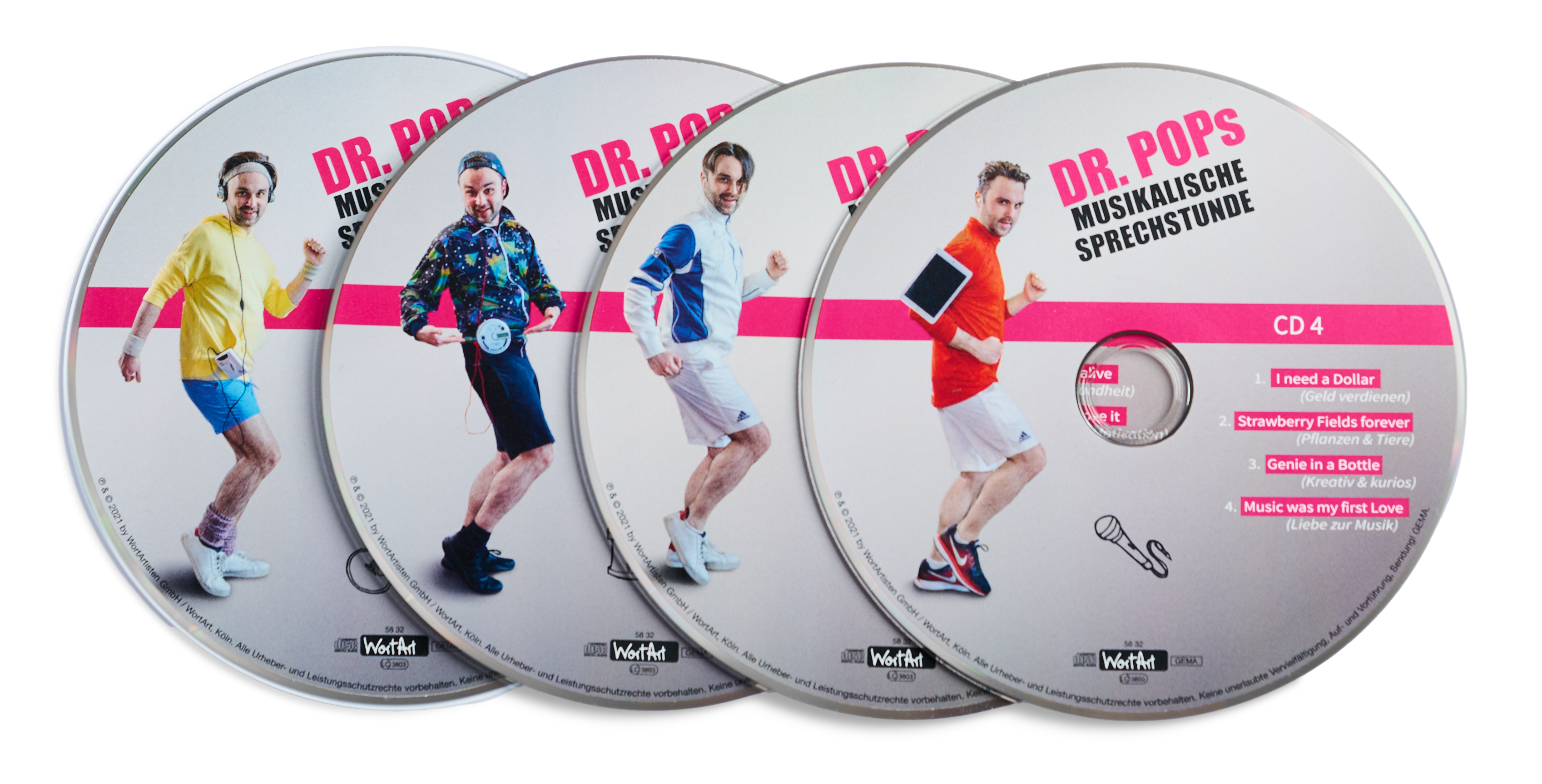 Thumbnail 2 von Dr. Pops musikalische Sprechstunde - inszenierte Lesung mit musikalischen Einspielern